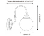 Marovin Glass Wall Sconce — product detail 15
