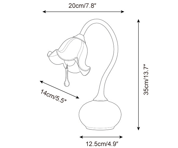 Brivana Table Light — product detail 14