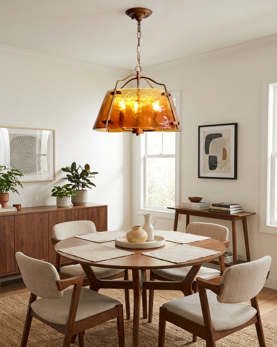 Vintara Glass Pendant Light — product view 2