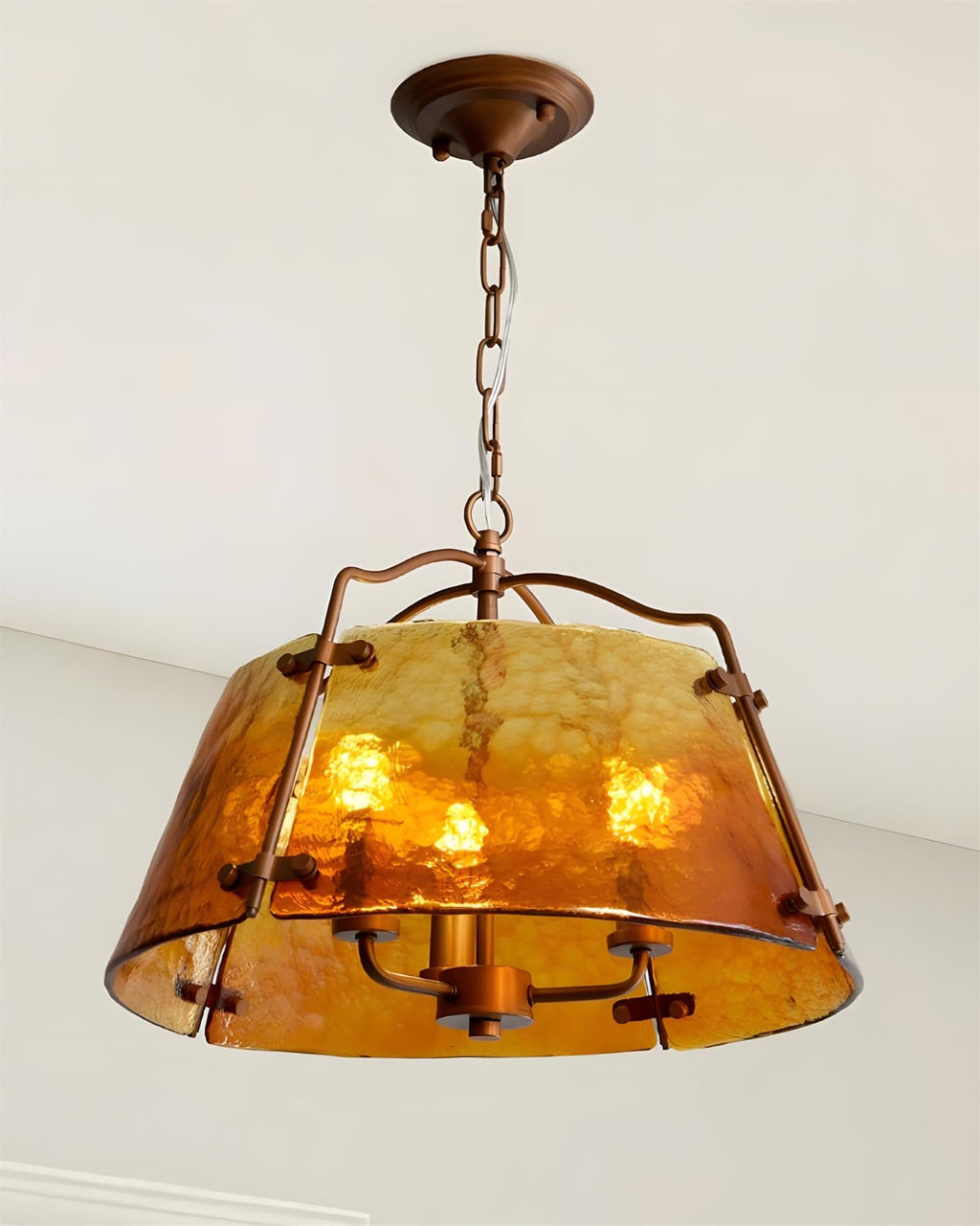 Vintara Glass Pendant Light — product view 5