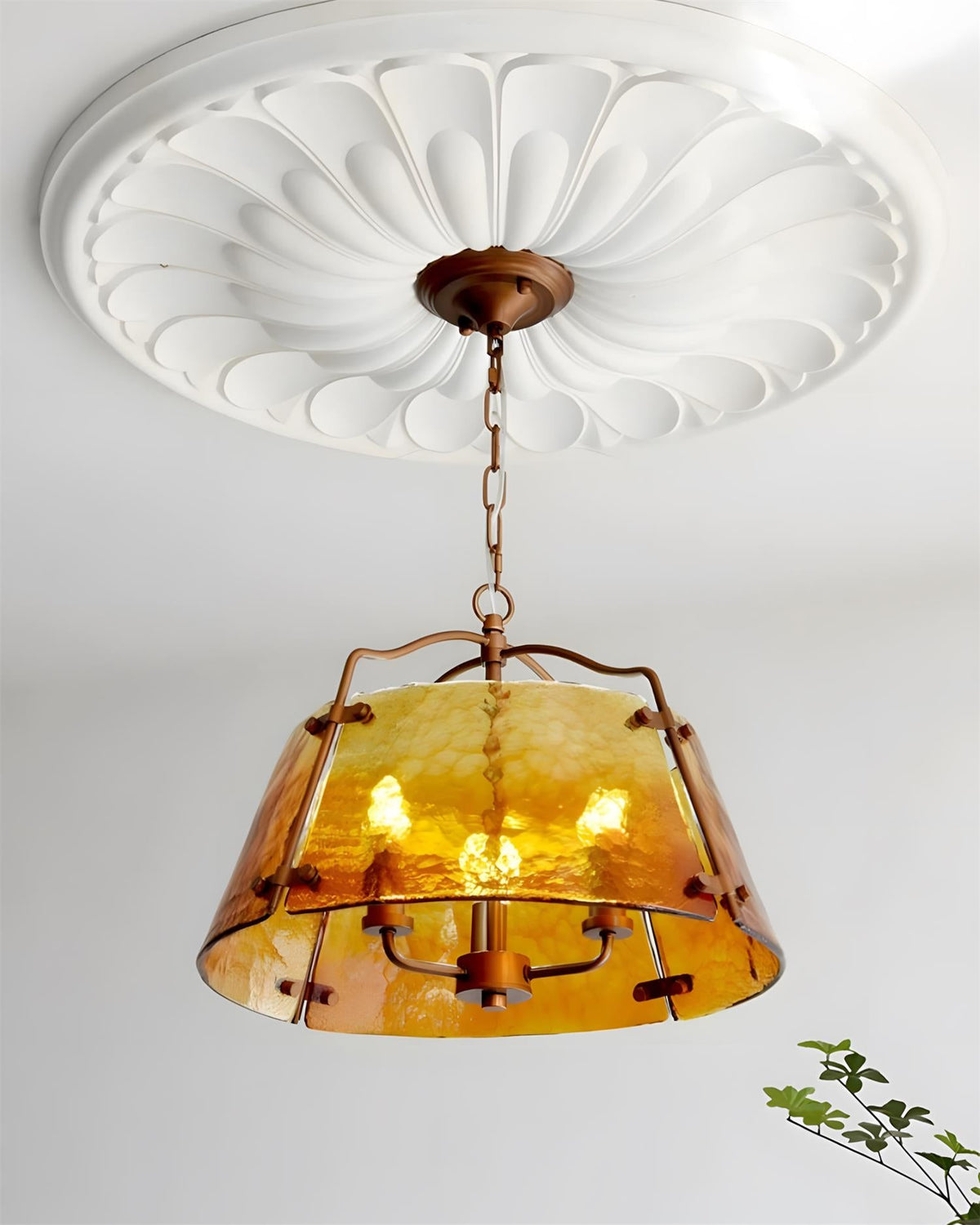 Vintara Glass Pendant Light — product view 6