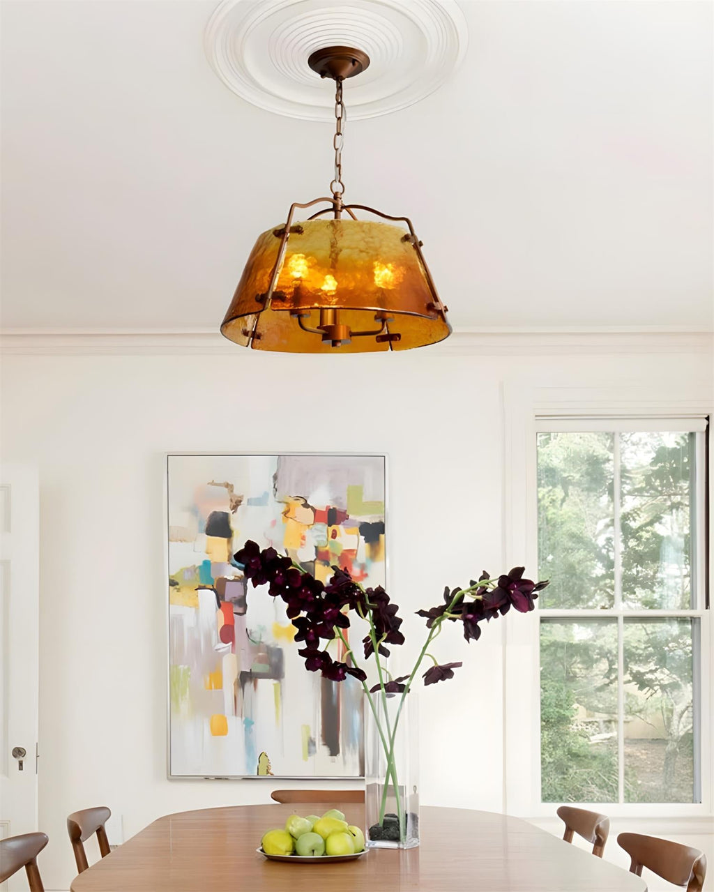 Vintara Glass Pendant Light — product view 7