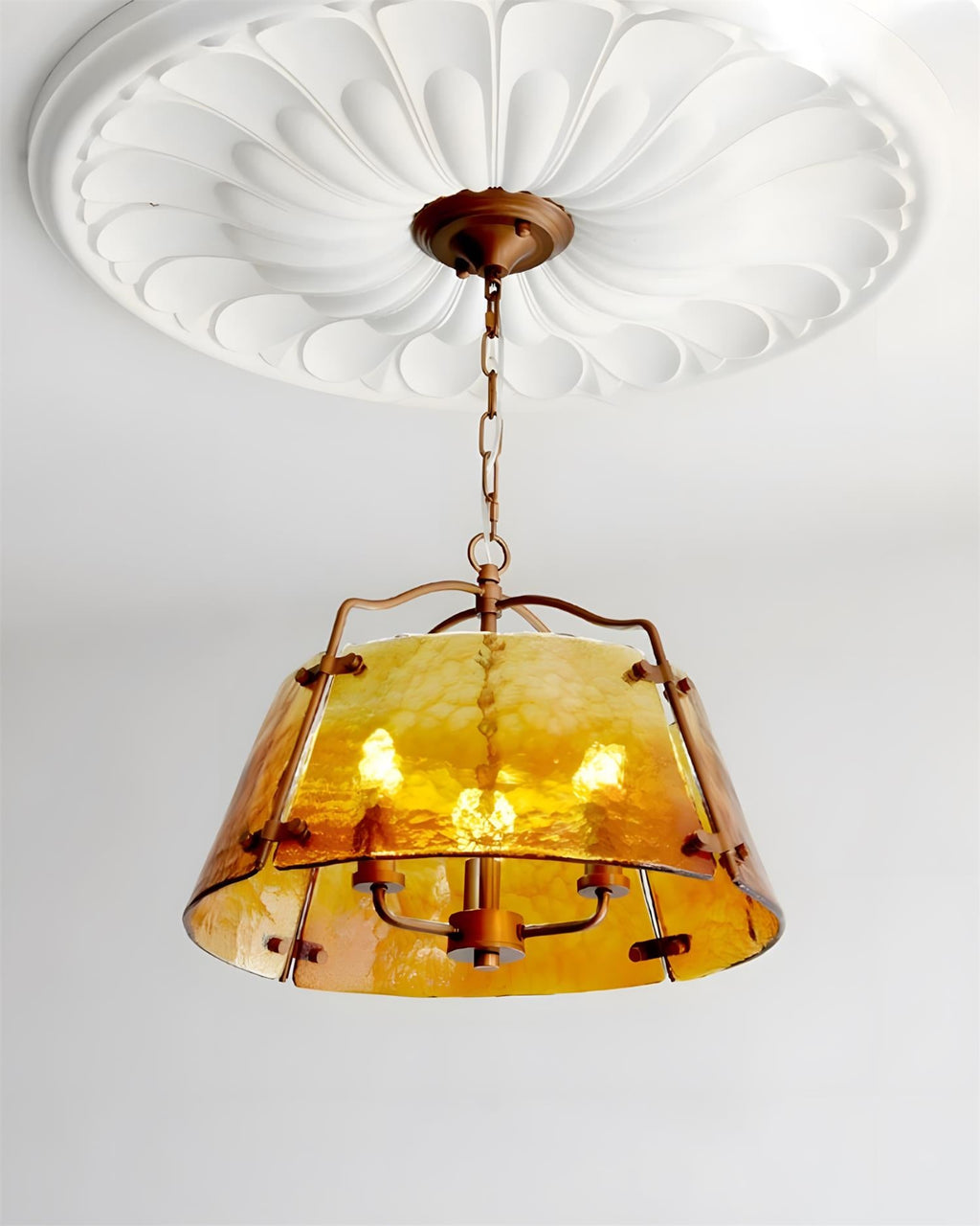Vintara Glass Pendant Light — product view 8
