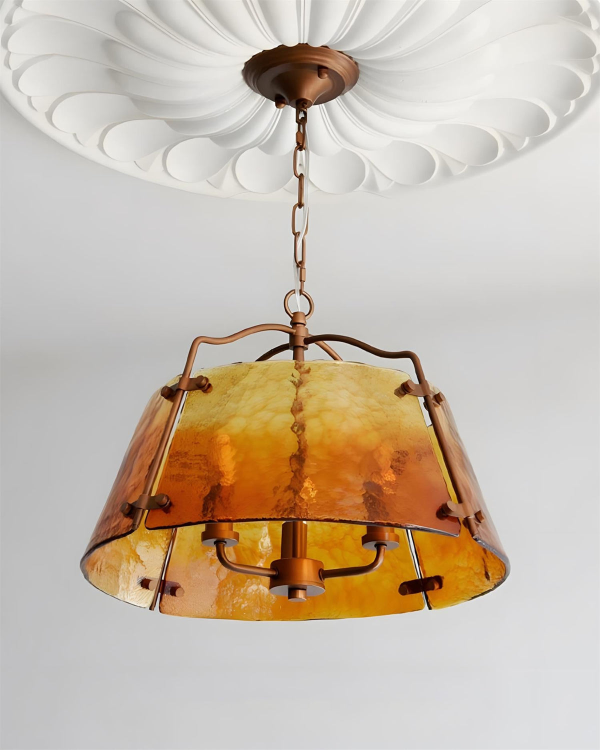 Vintara Glass Pendant Light — product view 10
