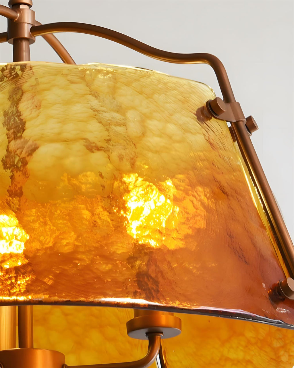 Vintara Glass Pendant Light — product view 12