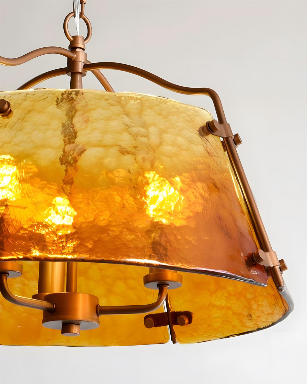 Vintara Glass Pendant Light — product view 14