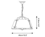 Vintara Glass Pendant Light — product detail 15