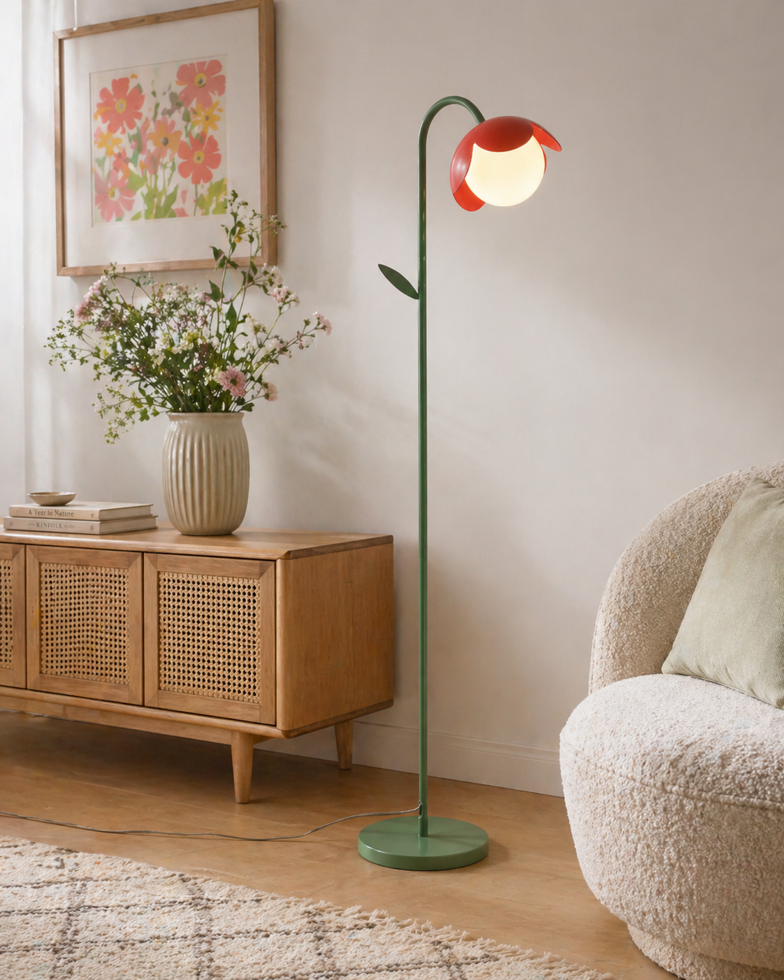 Tulira Floor Light — product view 3