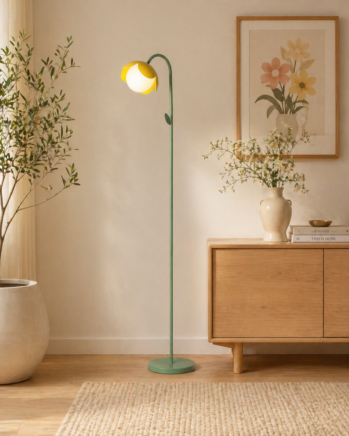 Tulira Floor Light — product view 4