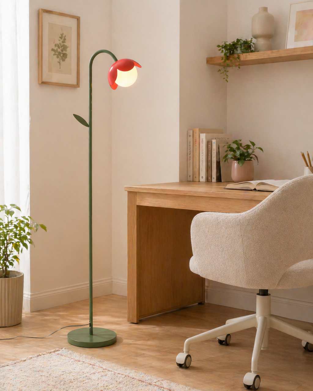 Tulira Floor Light — product view 5
