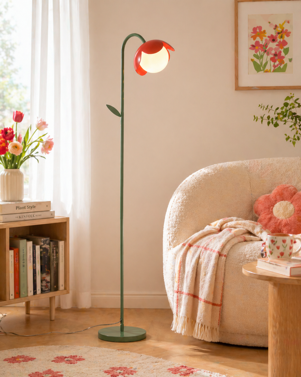 Tulira Floor Light — product view 6