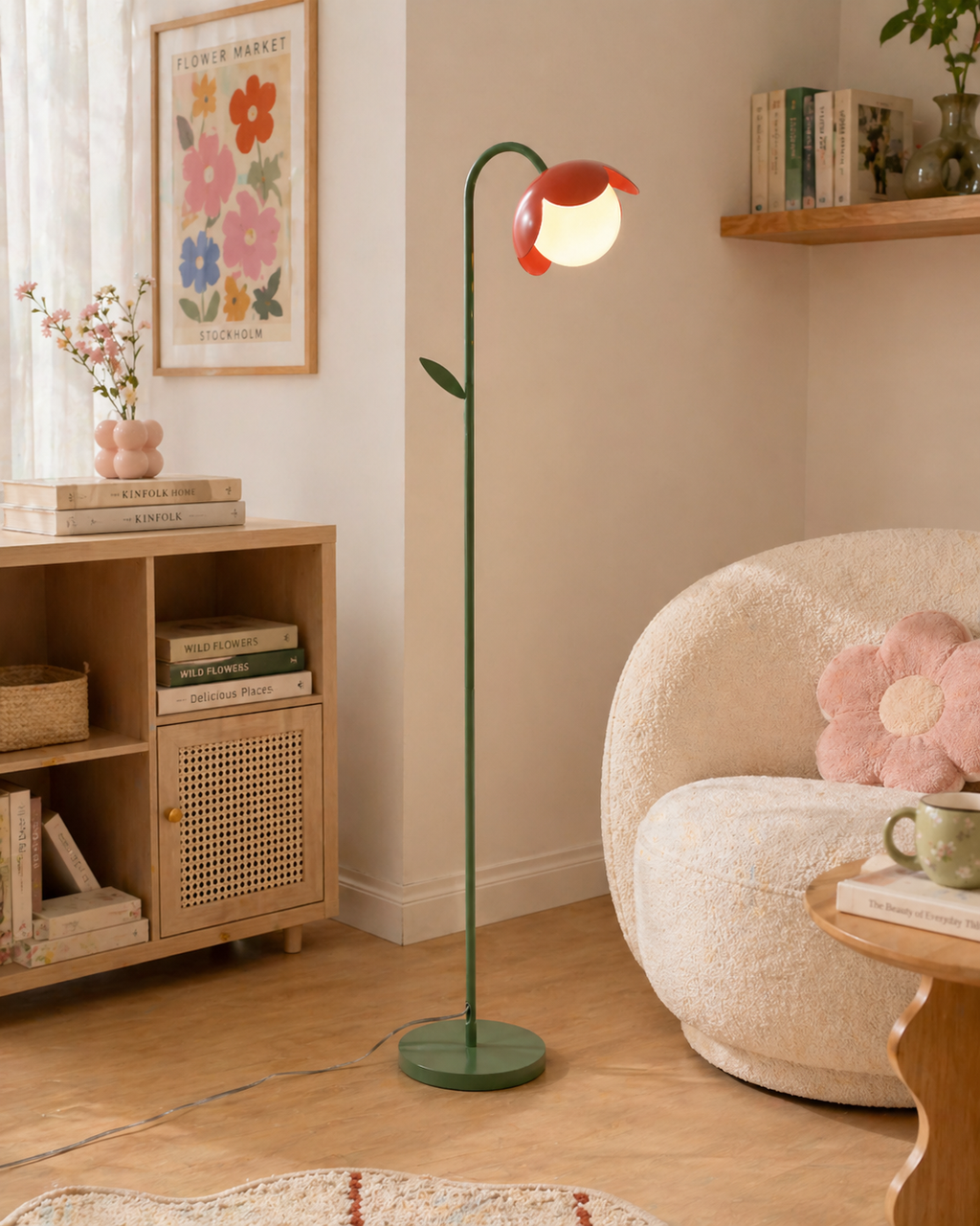 Tulira Floor Light — product view 10