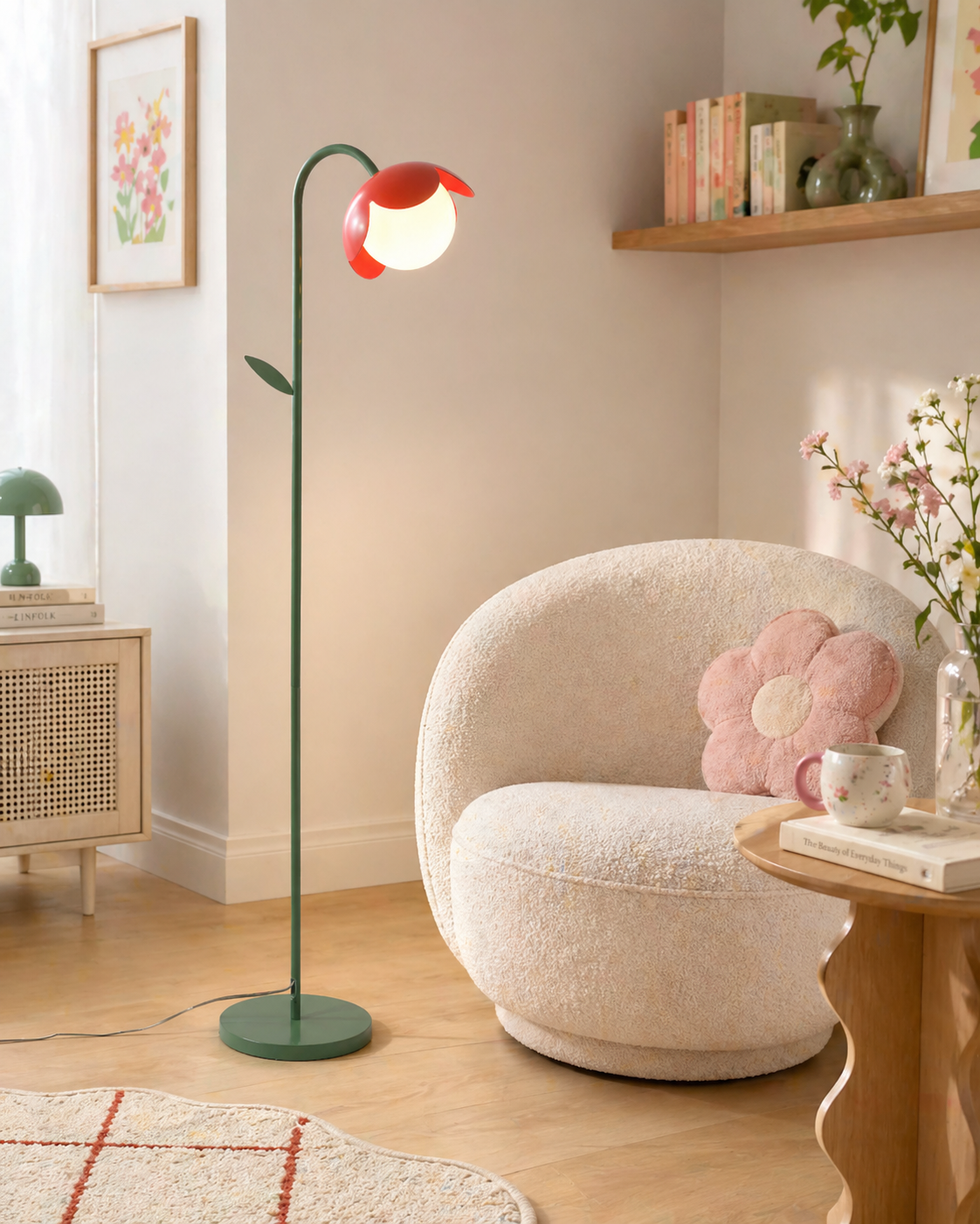 Tulira Floor Light — product view 12