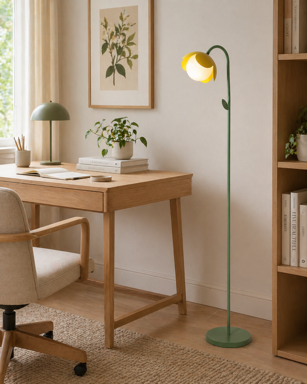 Tulira Floor Light — product view 13