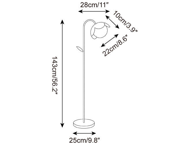 Tulira Floor Light — product detail 19