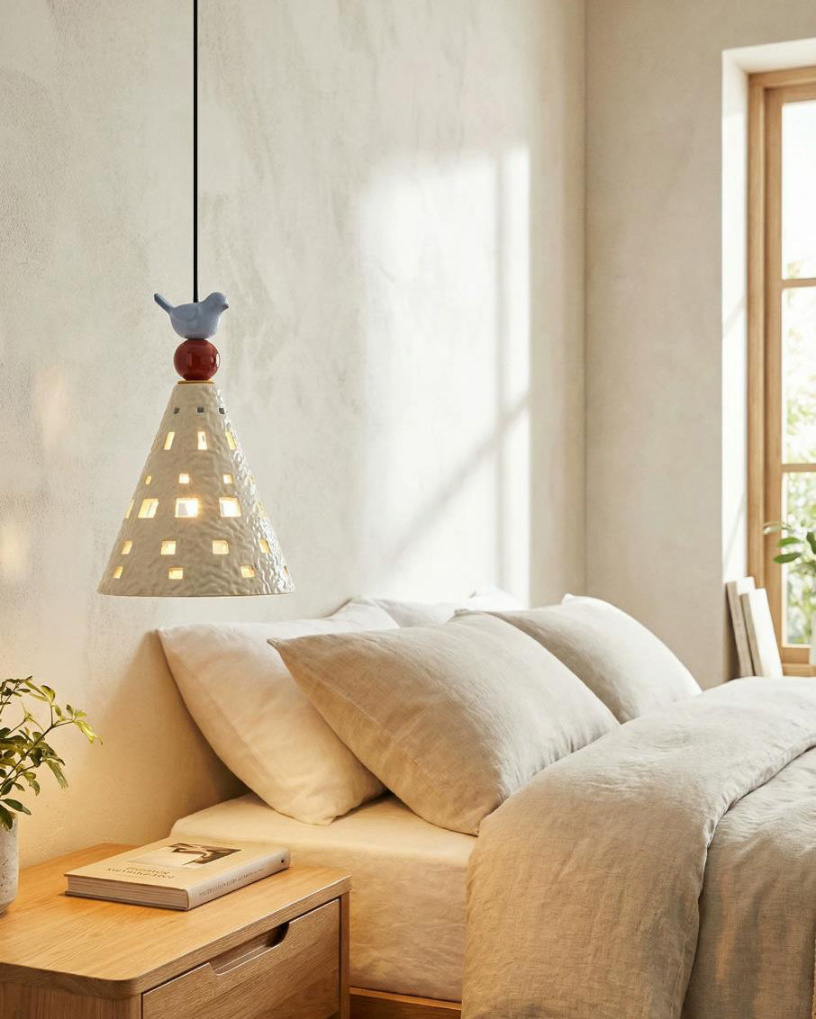 Lumo Pony Metal Pendant Light — product view 6