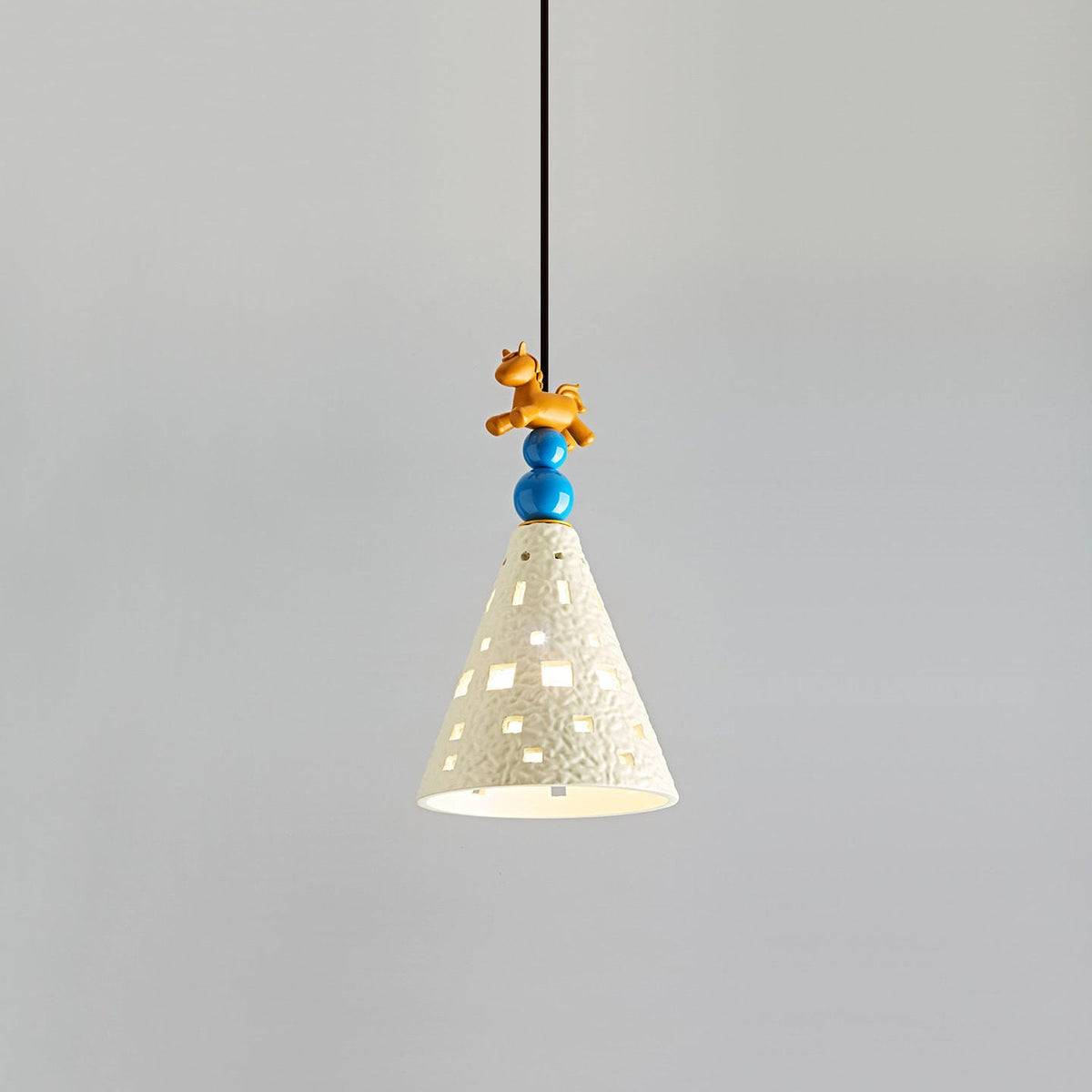 Lumo Pony Metal Pendant Light — product view 13