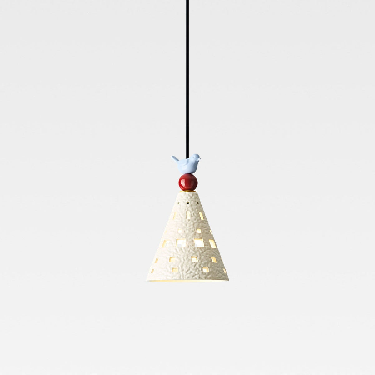 Lumo Pony Metal Pendant Light — product view 14