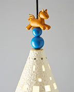 Lumo Pony Metal Pendant Light — product view 16