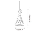 Lumo Pony Metal Pendant Light — product detail 19