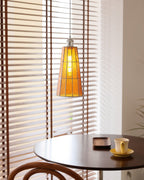 Azurielle Glass Pendant Light — product view 3