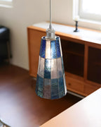 Azurielle Glass Pendant Light — product view 4