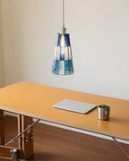 Azurielle Glass Pendant Light — product view 12