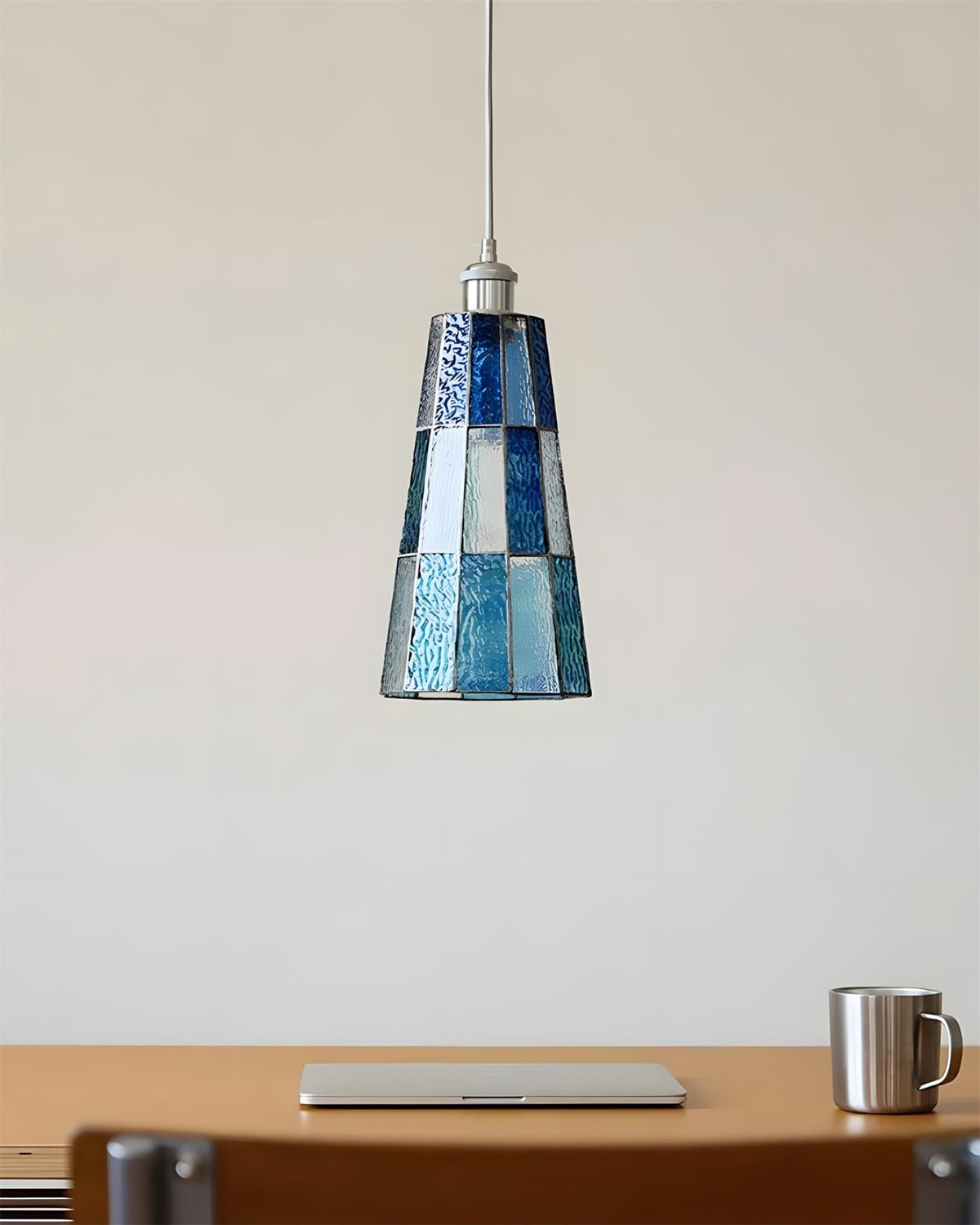 Azurielle Glass Pendant Light — product view 13