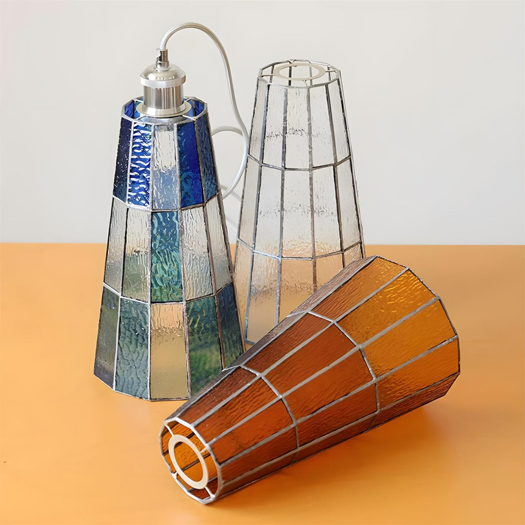 Azurielle Glass Pendant Light — product view 14