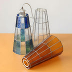 Azurielle Glass Pendant Light — product view 14