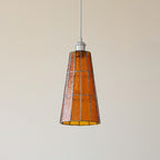 Azurielle Glass Pendant Light — product view 16