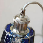 Azurielle Glass Pendant Light — product view 19
