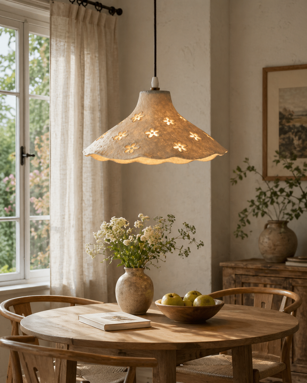 Bloomira Metal Pendant Light — product view 2