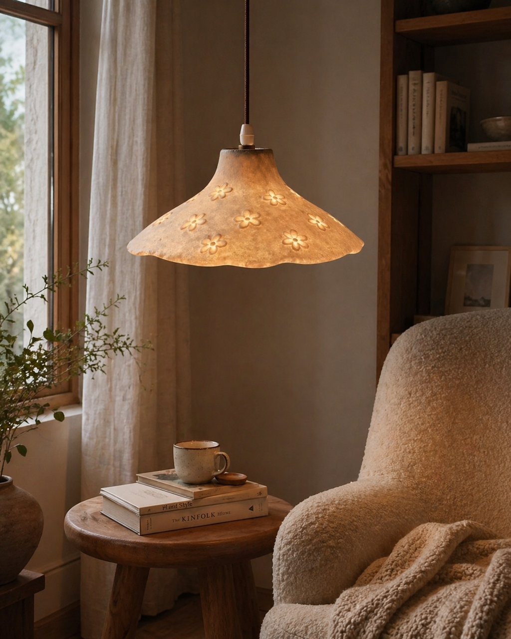 Bloomira Metal Pendant Light — product view 3