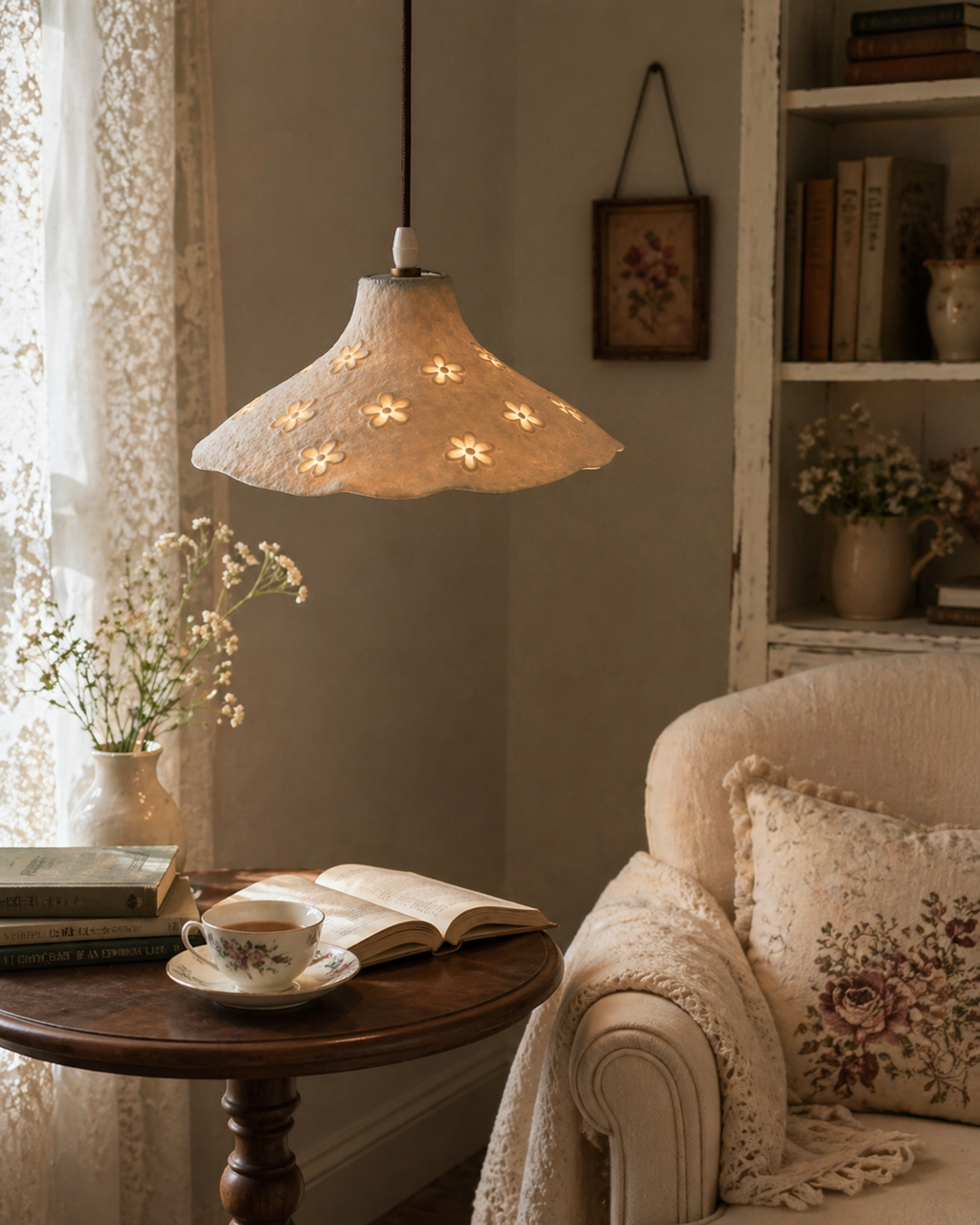 Bloomira Metal Pendant Light — product view 6