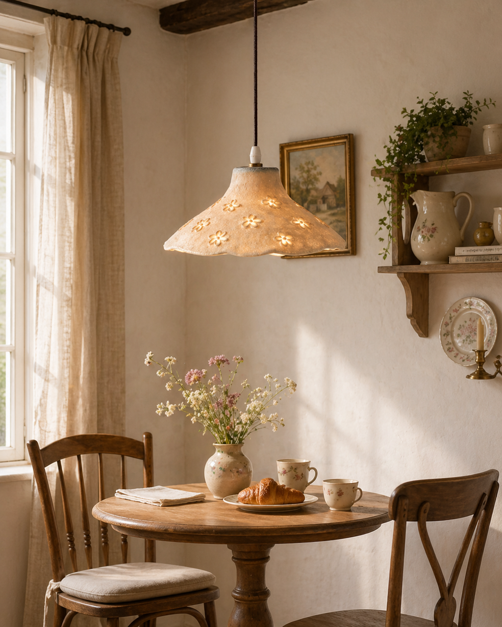 Bloomira Metal Pendant Light — product view 8