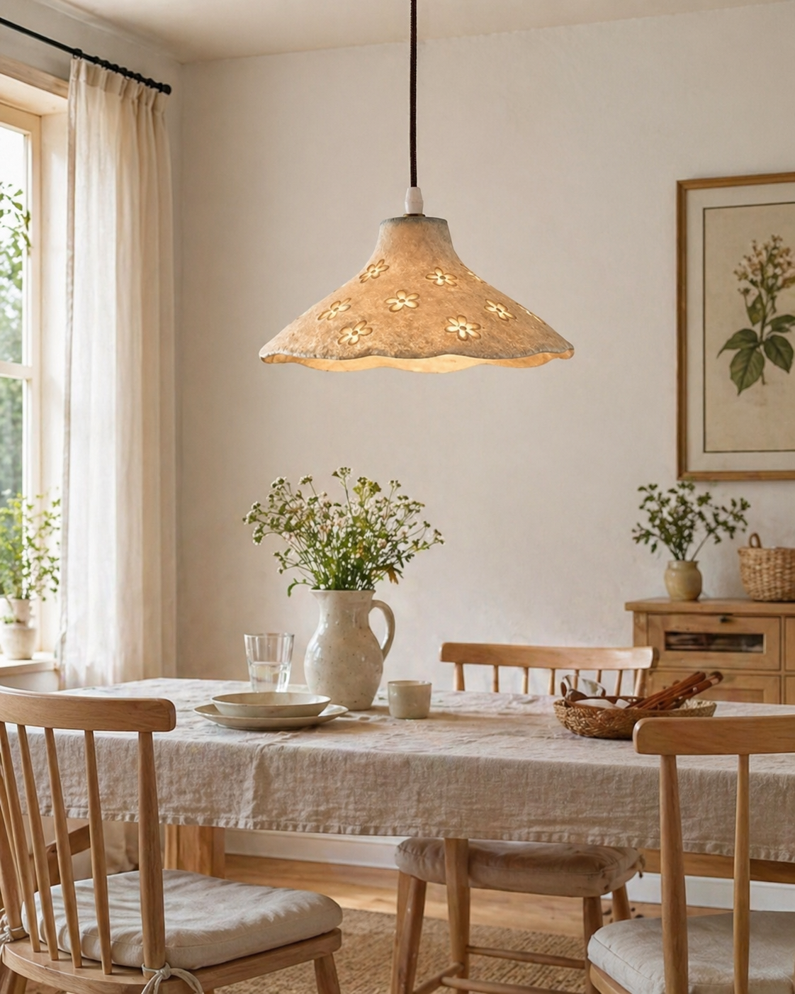 Bloomira Metal Pendant Light — product view 9