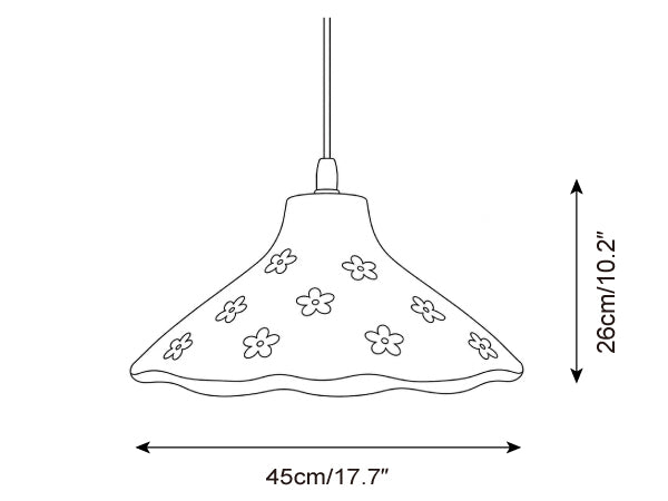 Bloomira Metal Pendant Light — product detail 11