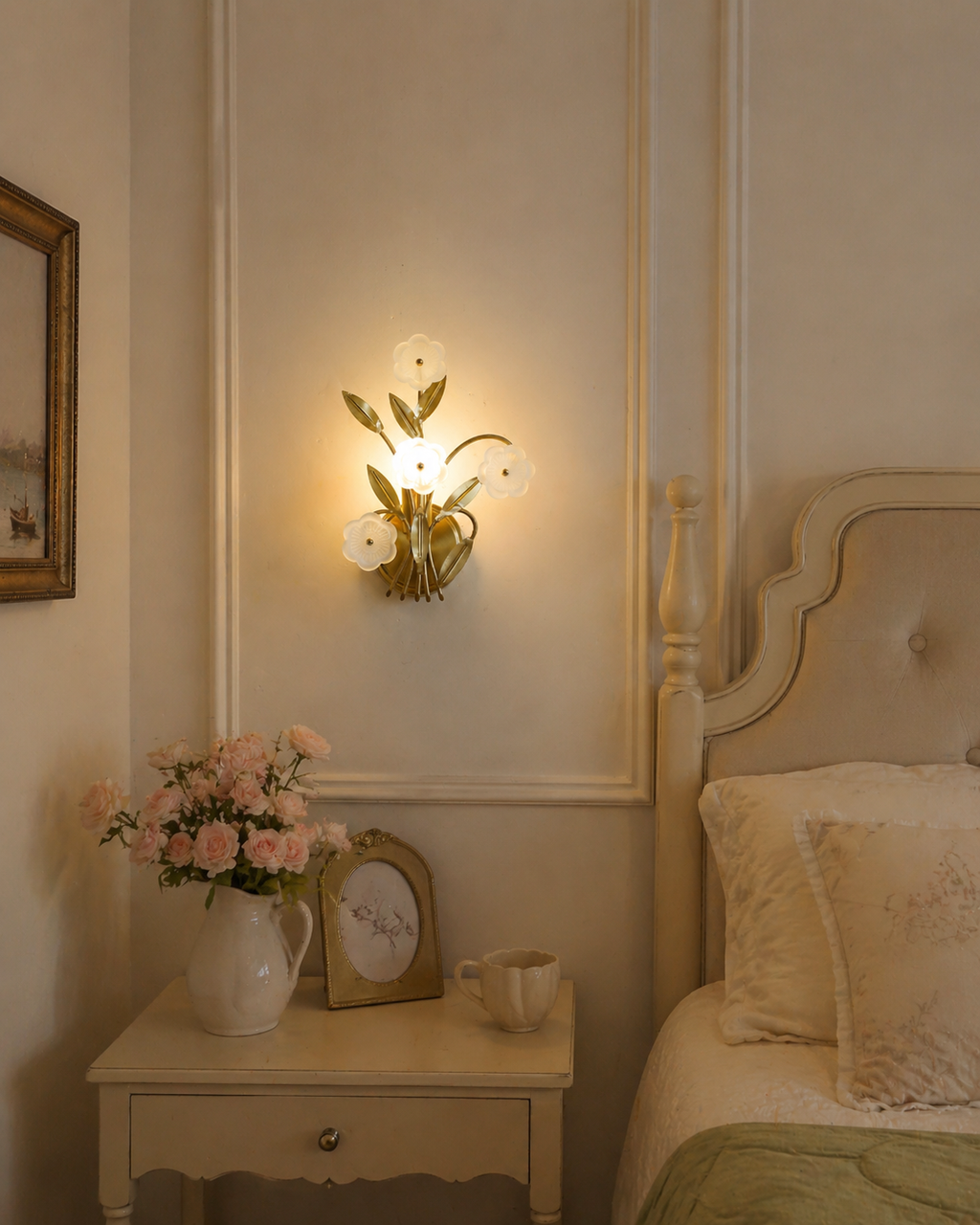 Virella Glass Wall Sconce — product view 5