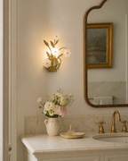 Virella Glass Wall Sconce — product view 10