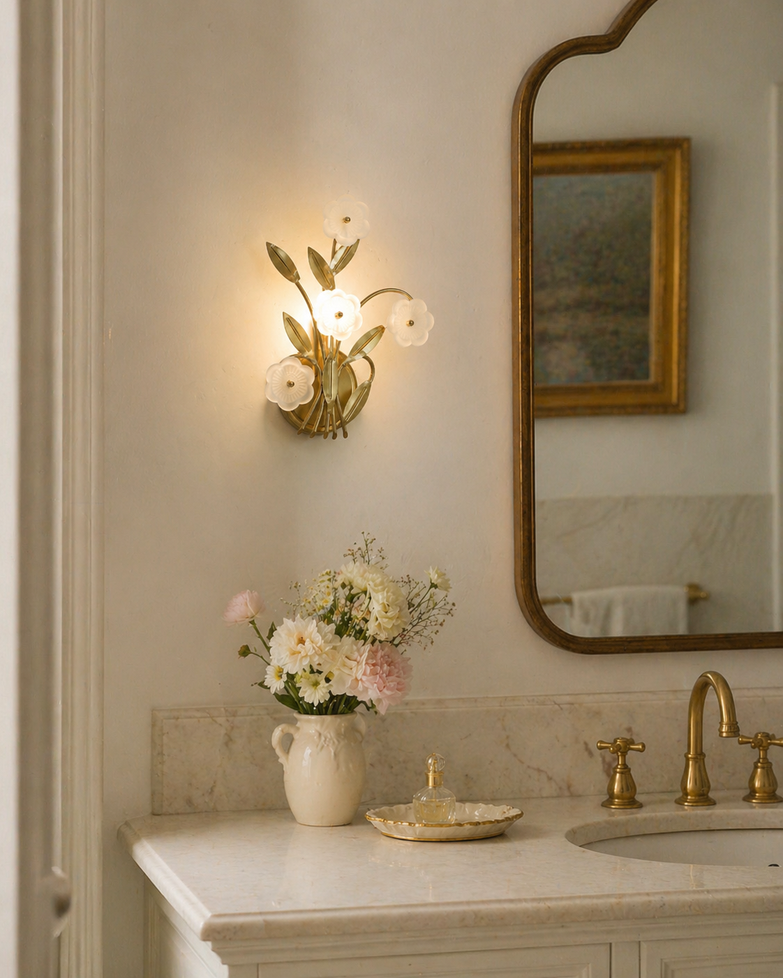 Virella Glass Wall Sconce — product view 10