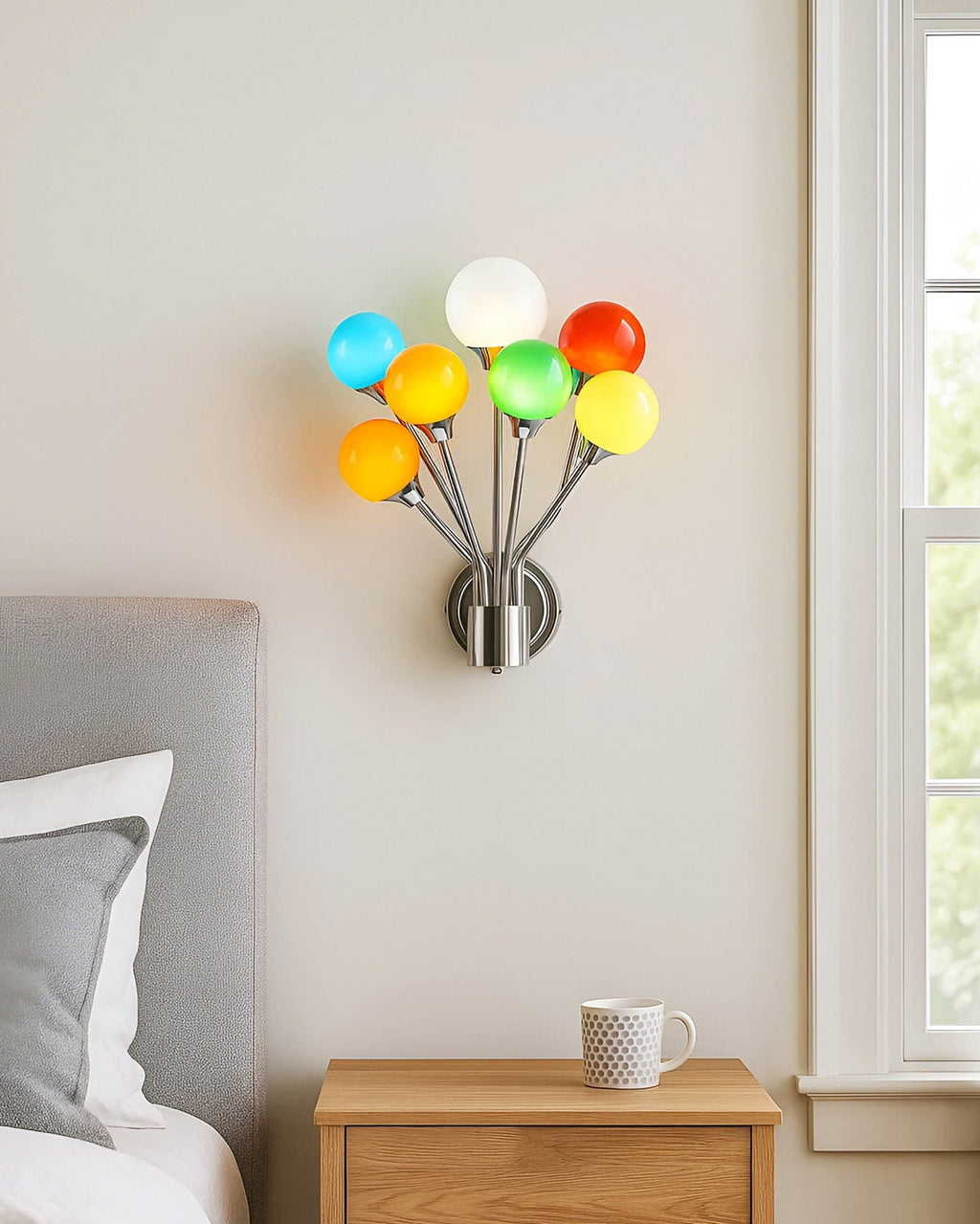 Poplune Glass Wall Sconce — product view 4