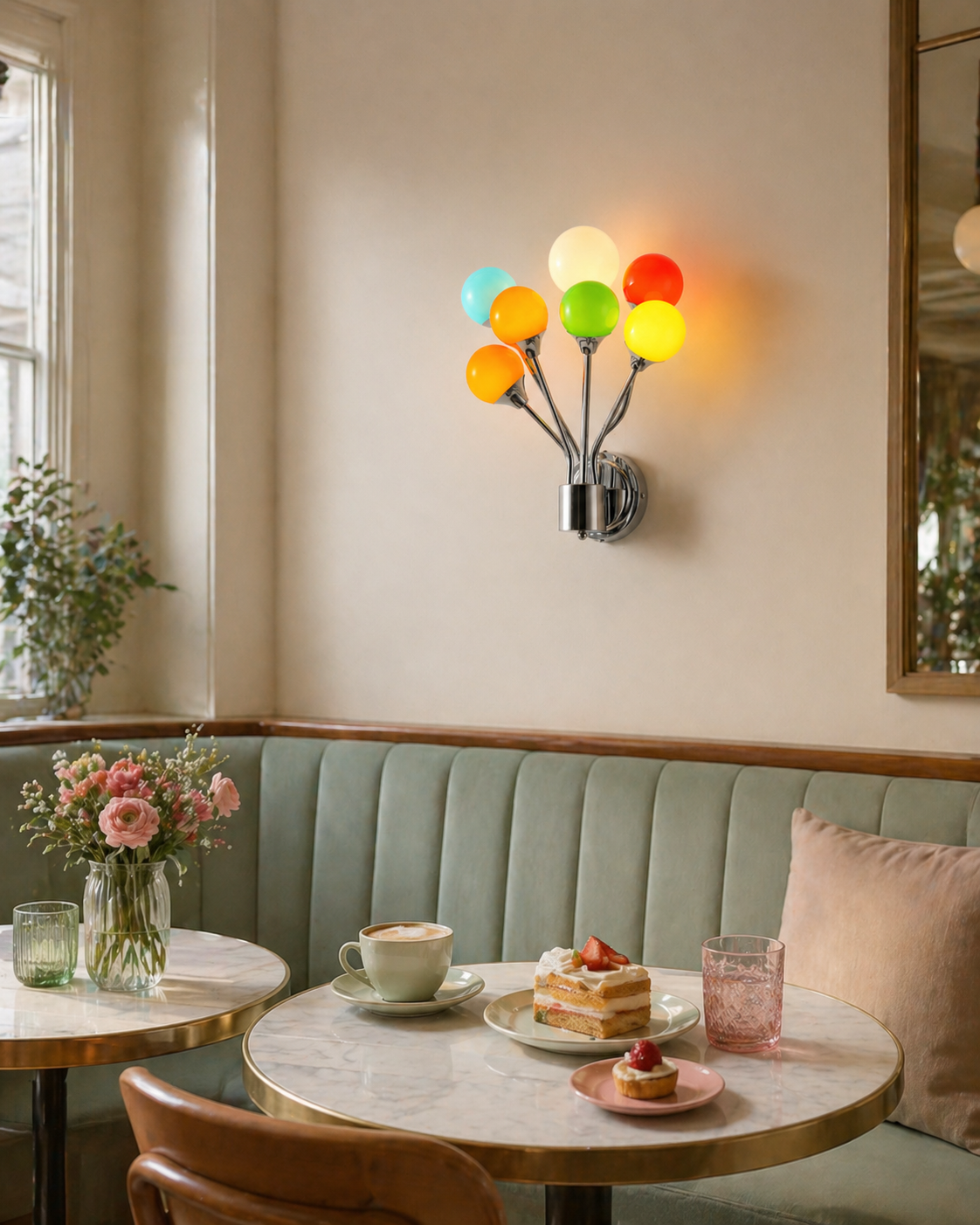 Poplune Glass Wall Sconce — product view 5