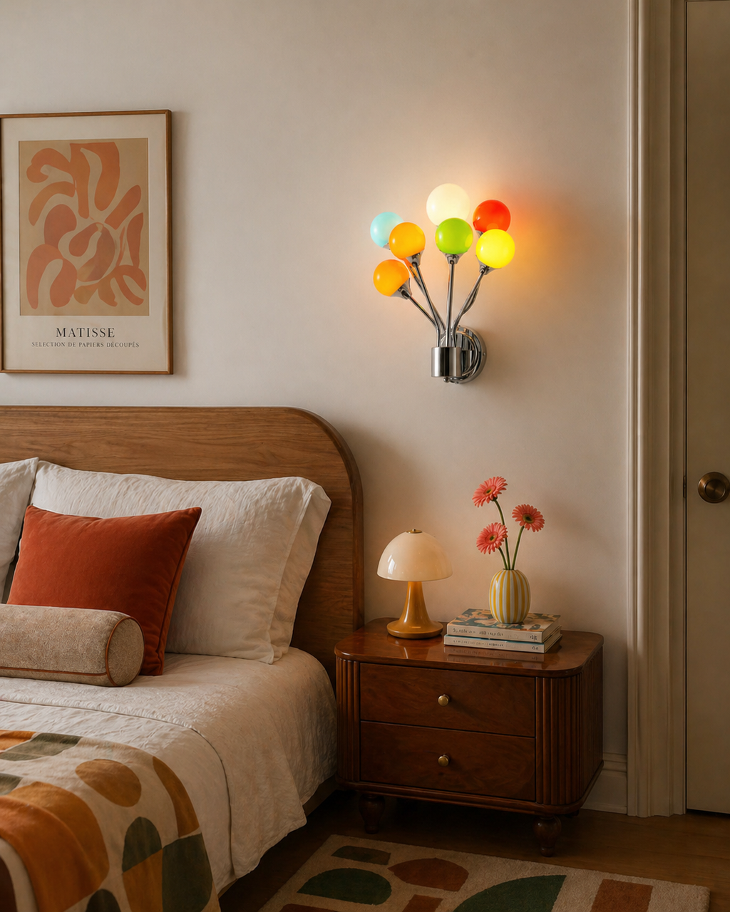 Poplune Glass Wall Sconce — product view 8
