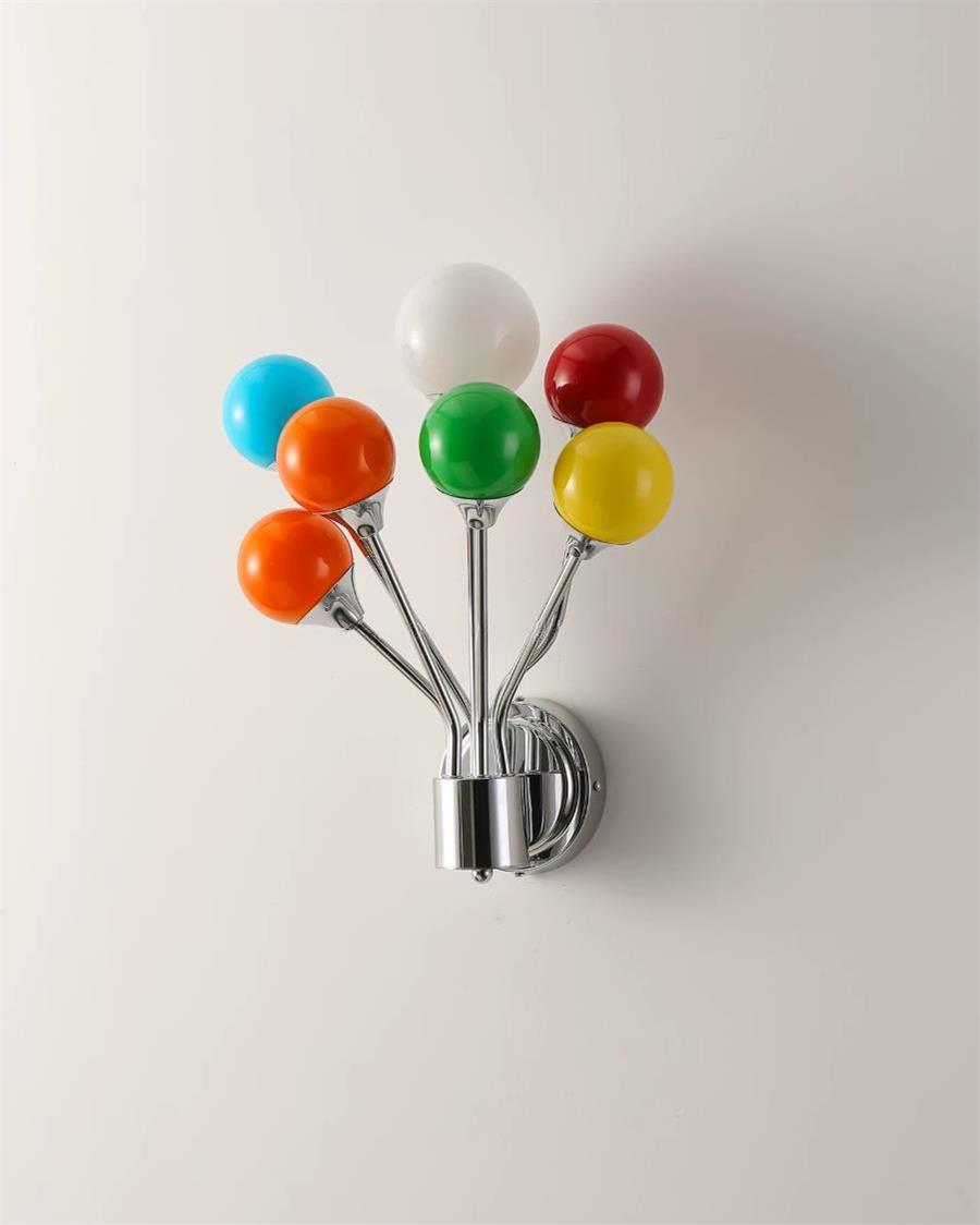 Poplune Glass Wall Sconce — product view 9