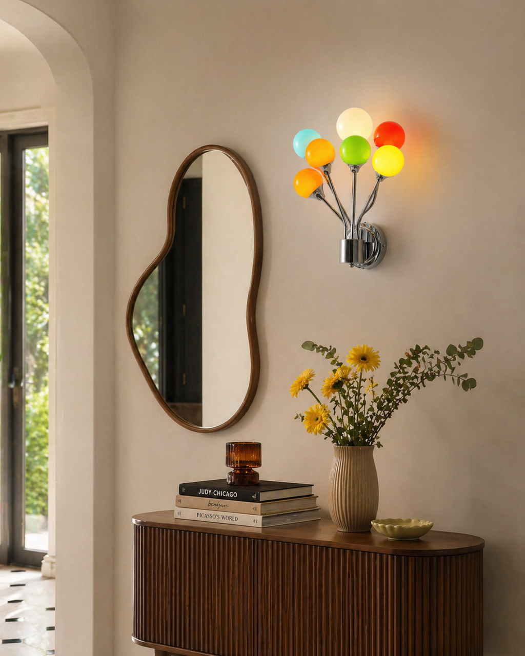 Poplune Glass Wall Sconce — product view 11