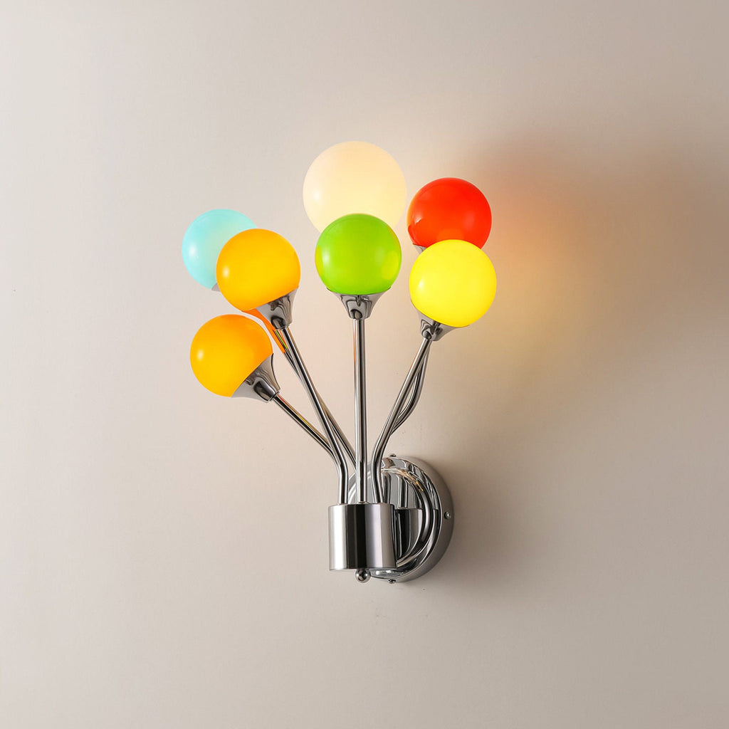 Poplune Glass Wall Sconce — product view 12