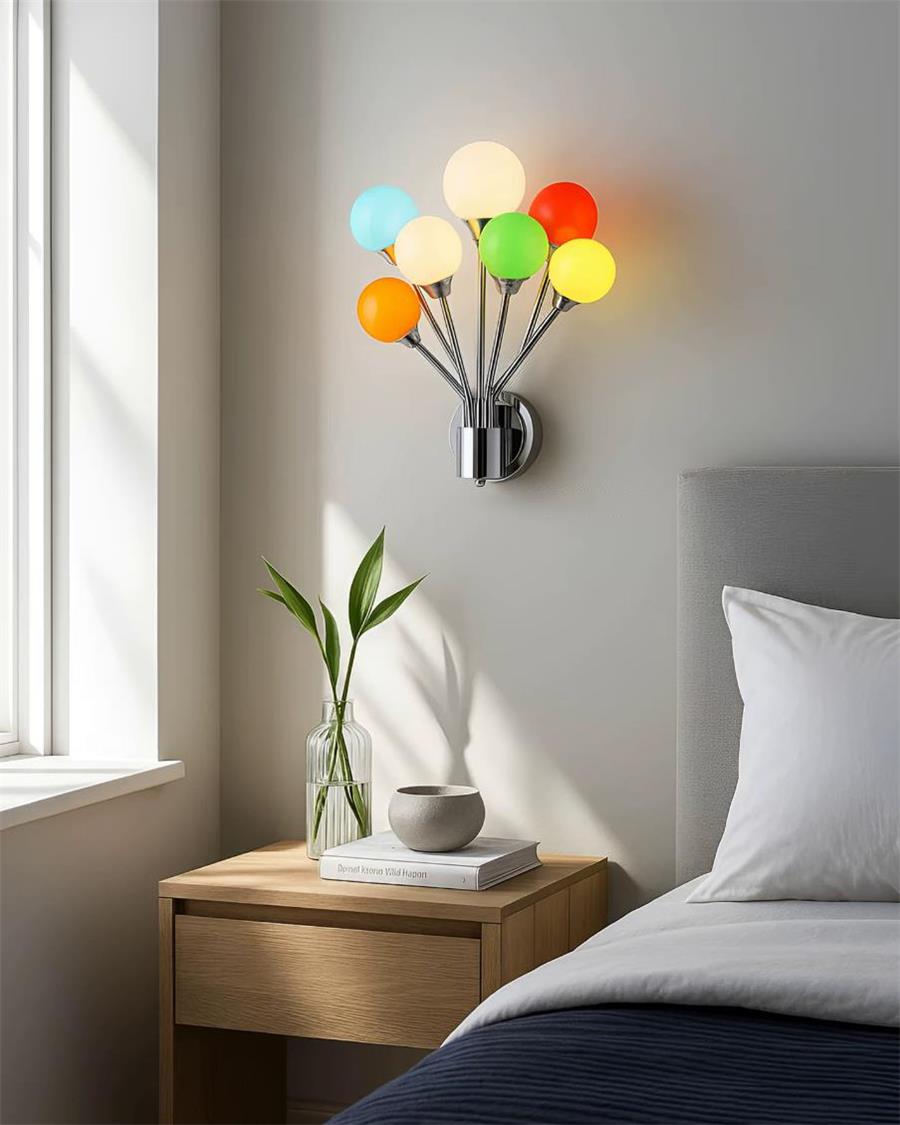 Poplune Glass Wall Sconce — product view 16