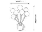 Poplune Glass Wall Sconce — product detail 17