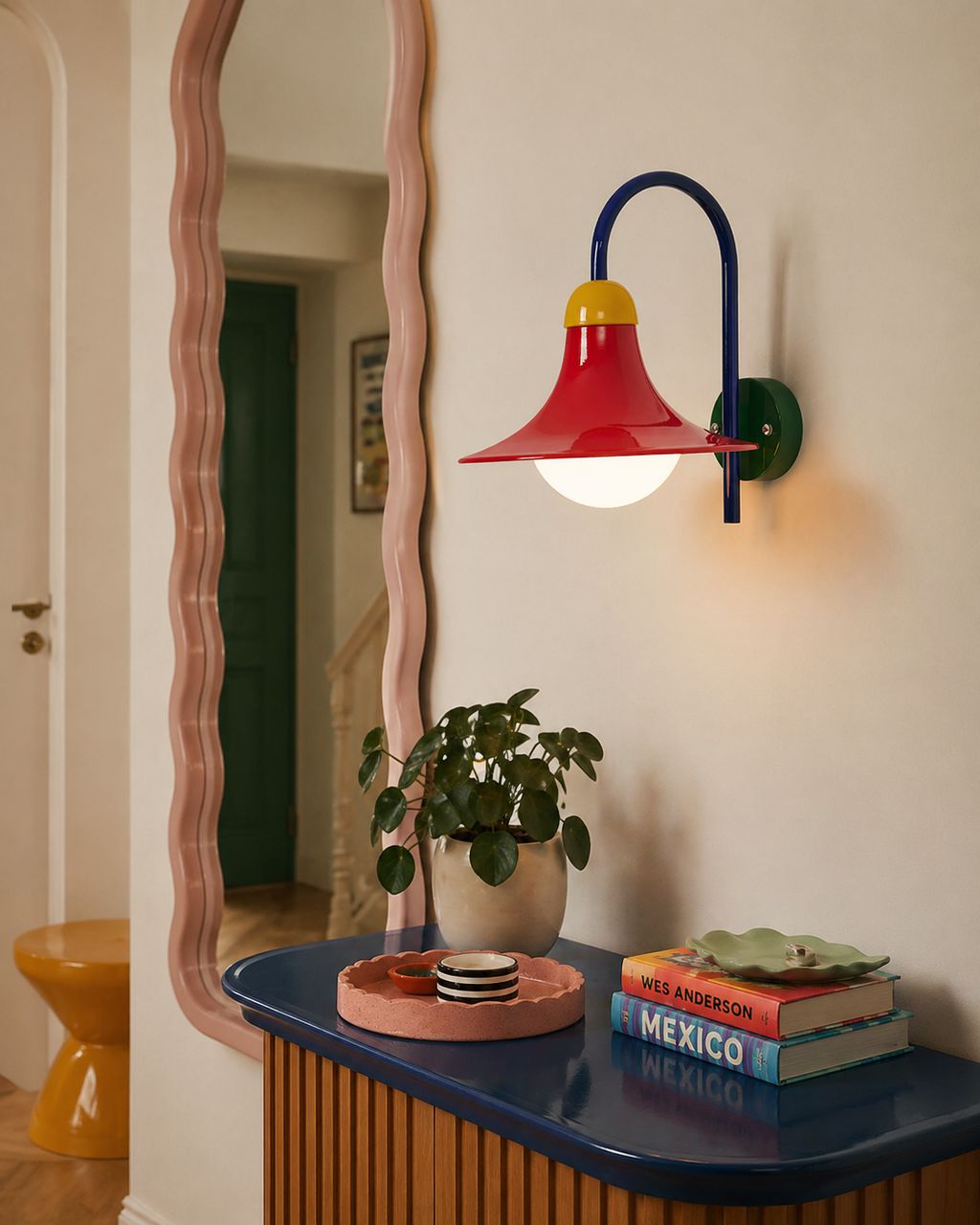 Primora Metal Wall Sconce — product view 3